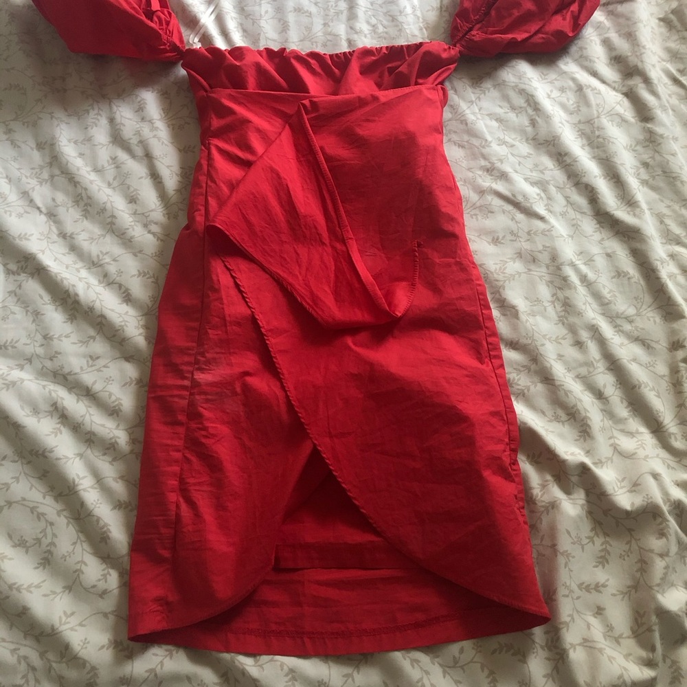 Tea & Cup Los Angeles Coral Summer Dress - Picture 3 of 5